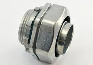 Bridgeport 434-LT2 Connector Liquid Tight Zinc Die Cast Size 1-1/2 Inch