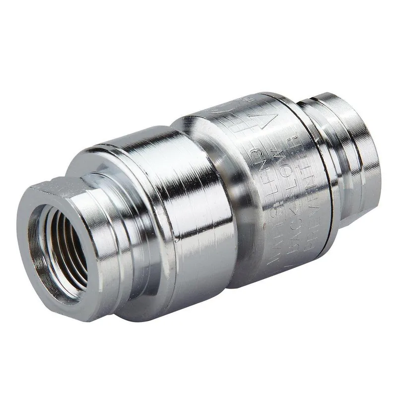 Watts 0792098 Series LFN9 3/8 in Brass Female Threaded Backflow Preventer