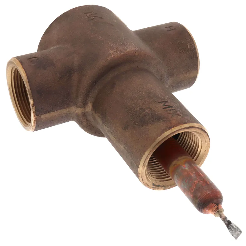 Hoffman 401287 1-1/4 21LT Tempering Valve 100°F - 140°F