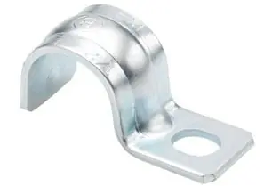 Bridgeport 909-S Strap One Hole Steel Size 3 1/2 Inch