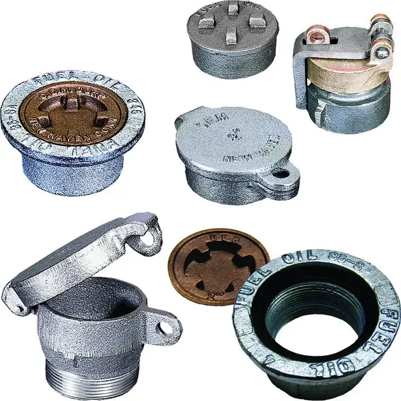 R. W. Beckett 14171 2 in. FPT Hinged Fill Cap B14171