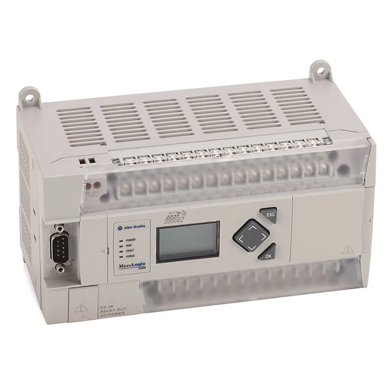Rockwell Automation 1766-L32BWA MicroLogix 1400 12 Digital Fast 24V DC Inputs 8 Digital Normal 24V DC Inputs 12 Relays Outputs