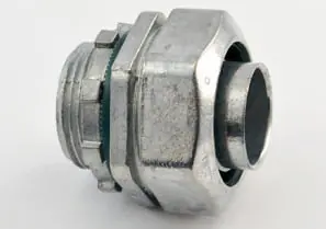 Bridgeport 432-LT2 Connector Liquid Tight Zinc Die Cast Size 1 Inch