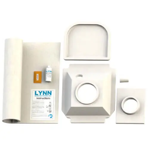 Lynn Manufacturing 1096 Replacement Combustion Chamber Kit for Utica Starfire III/Constellation 2552901 2553303 5611508
