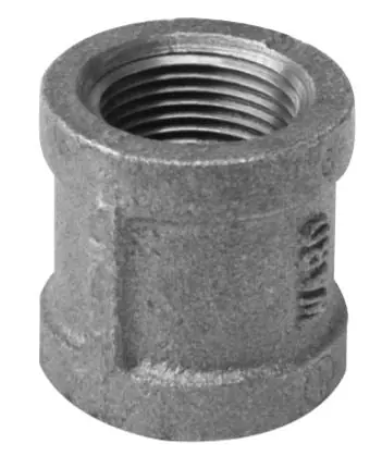 Ward C.BMC Straight Pipe Coupling Power 3/8 in Replacement MPN