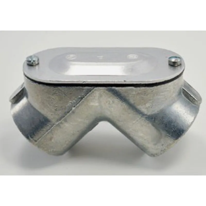 Bridgeport 83-DC Pull Elbow Rigid to Rigid Zinc Die Cast Size 1 Inch