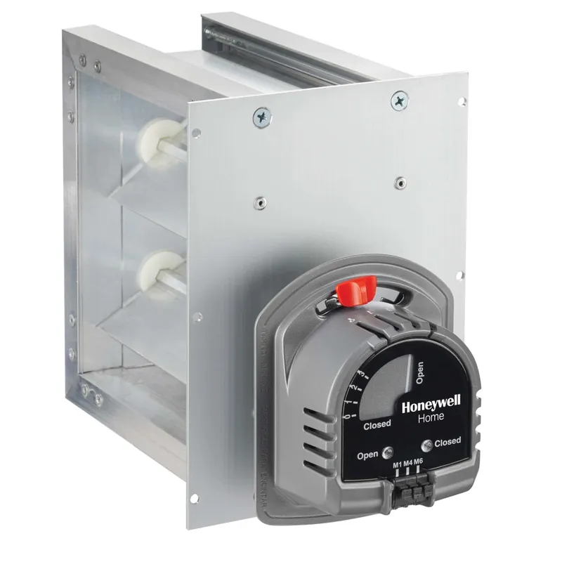 Resideo ZD12X16TZ/U 12 in x 16 in Parallel Blade Damper