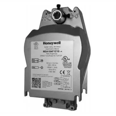 Honeywell MS8103F1021 2 Pos SPST SR 27 lb-in 24V