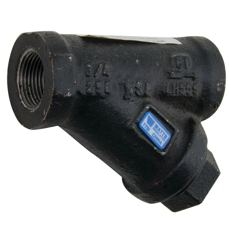Watts 0220073 Series 77SI 250# Cast Iron IPS Wye Strainer