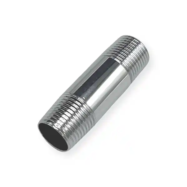 3/8 X 2'' *Lead-Free* Chrome-Plated Nipple
