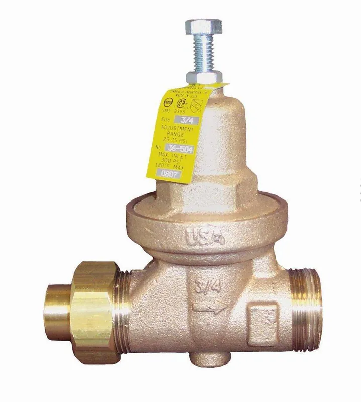 Apollo Valves 36LF10601 36LF Series 1-1/4 In. 300 Psig Bronze Single Union NPT Pressure Reducing Valve