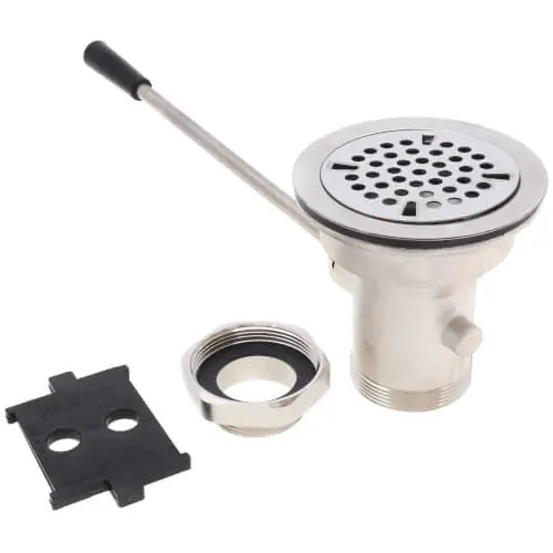 Pasco 33123 3-1/2x2 Lever Drain