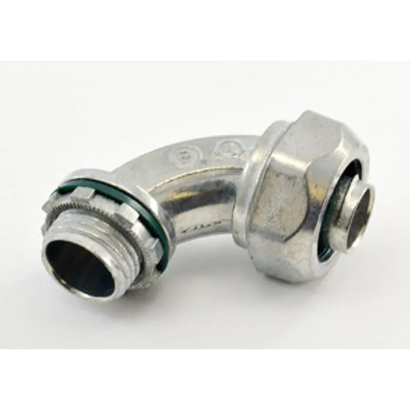 Bridgeport 472-LT2 Connector Liquid Tight 90 Degree Size 1 Inch