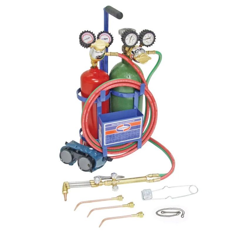 Uniweld KL71-4P Oxygen/Acetylene Welding Kit T750-2
