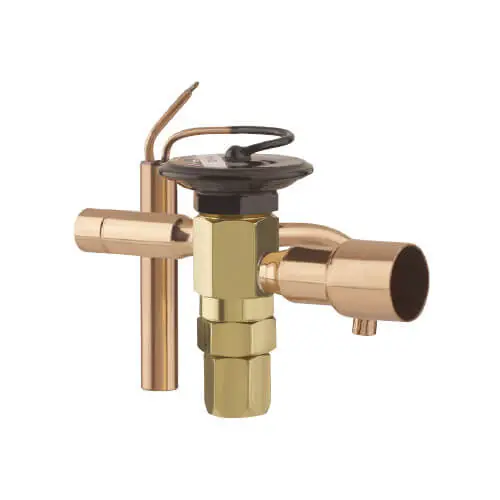Parker Hannifin 040350-05 3/8 x 1/2 ODF ECE-A-VW Thermal Expansion Valve (3/4 to 1-1/2 Ton)