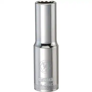 DeWalt DWMT74536OSP 1/2 in Drive Polished Chrome Standard Socket