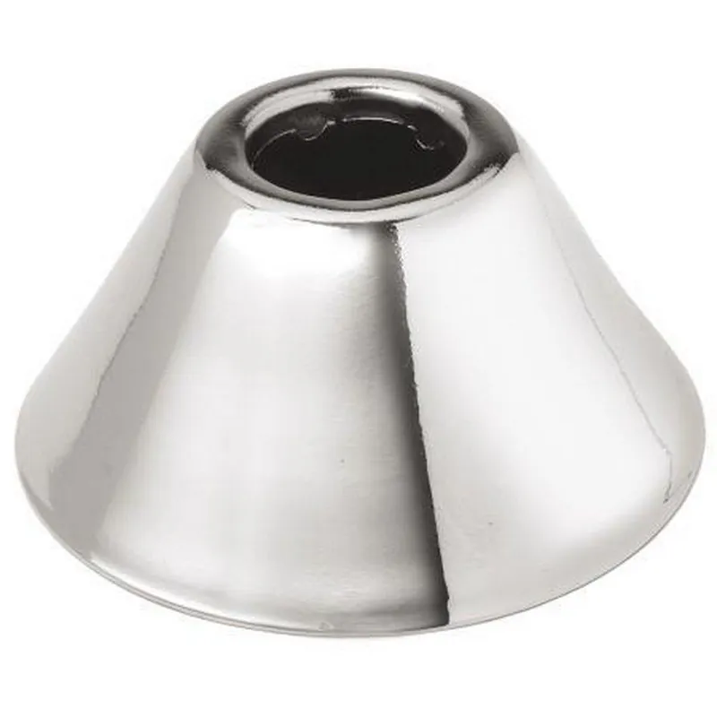 BrassCraft 650C 3/8 IN. Metal Bell Escutcheon Chrome B650C