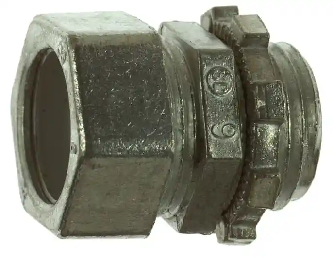 Steel City TC211SC Non-Insulated Compression Connector 1/2 EMT
