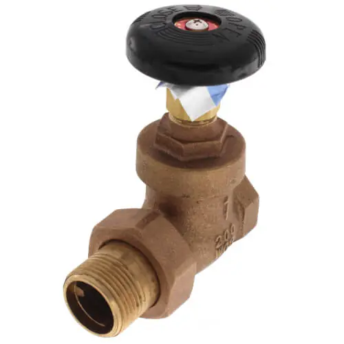 Matco-Norca BSGV-1000 1 FIP x Male Union Steam Radiator Gate Valve