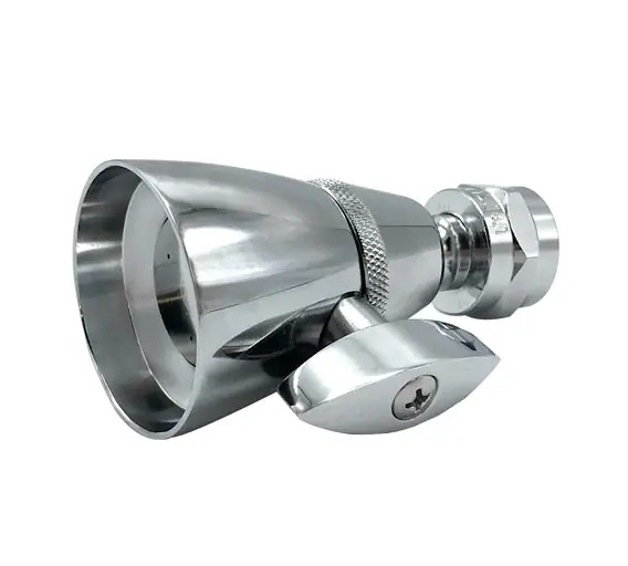 1 3/4'' Chrome-Plated Solid Brass Deluxe Shower Head – 2.5 GPM