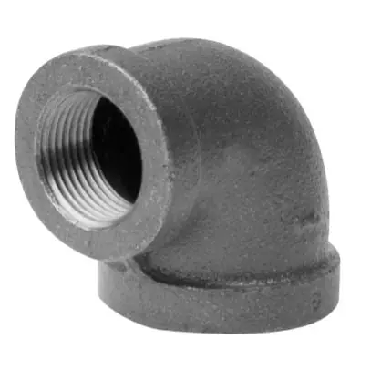 Ward Manufacturing 2XE.BML 90 Deg Reducing Pipe Elbow 2 x 3/4 In 150 lb