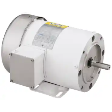 Leeson 119480.00 Washdown Duty AC Motor 1.5 hp 208-230/460