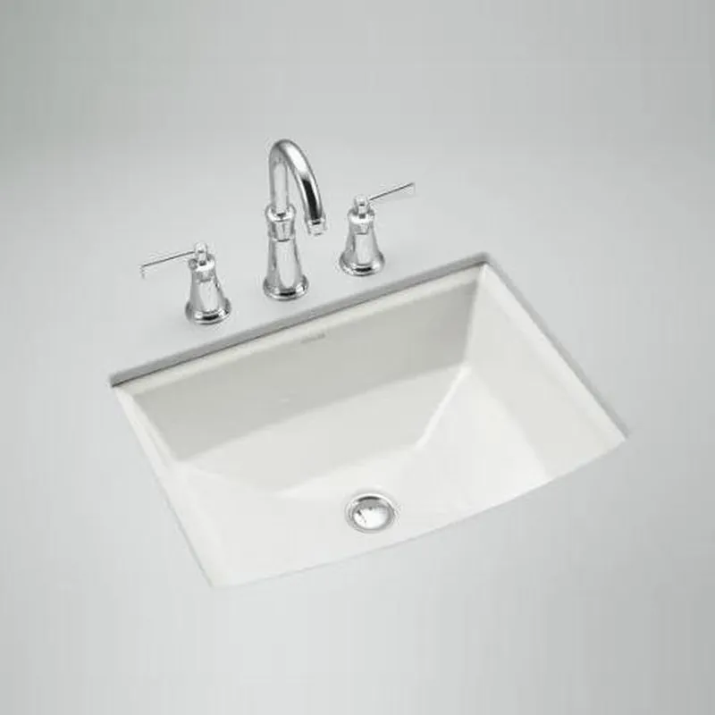 KOHLER 2355-0 Archer 19-7/8 x 15-5/16 in. Rectangular Undermount Bathroom Sink