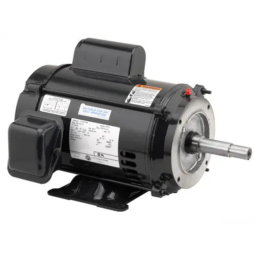 U.S. Motors DJ5C1K18P Close Coupled Pump Motor Single Phase ODP Motor
