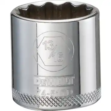 DeWalt DWMT74517OSP 3/8 in Drive Polished Chrome Standard Socket