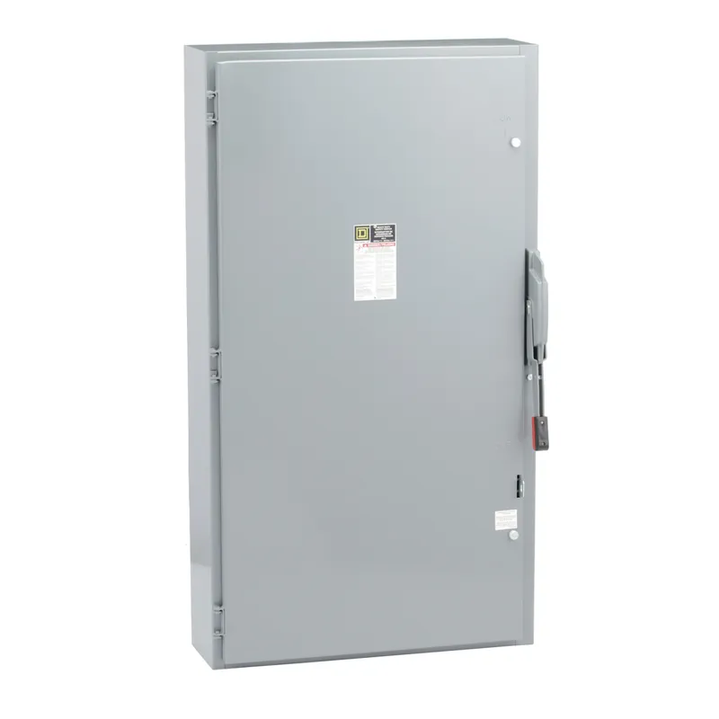Square D H365 Safety Switch 400 Amp 600 Vac NEMA 1