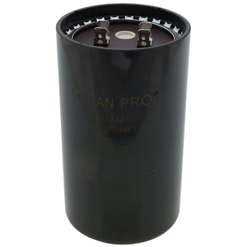 Titan Pro TRMJ216 330V Start Capacitor 216-259 MFD PRMJ216