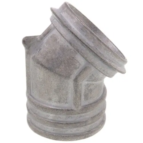 R.W. Beckett 13412 1-1/4 FPT SpeedFiLL 45-Degree Connector