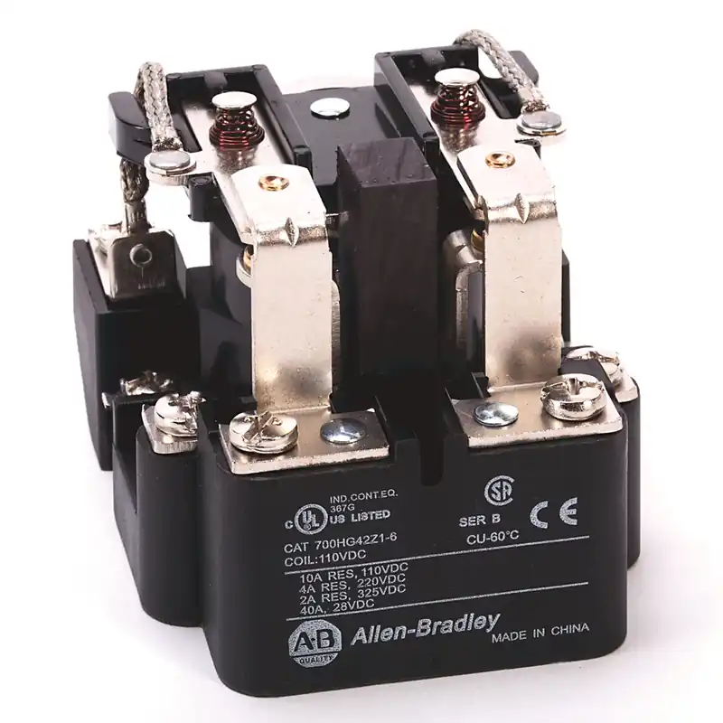 Rockwell Automation 700-HG42A1-6 Power Relay DPDT 120V 50/60Hz Magnetic Blowout