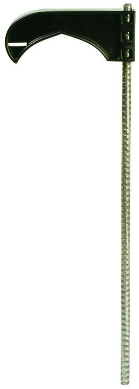Sioux Chief 535-926 Tomahawk 1-1/2 - 6 x 26 in. Carbon Steel and Polyethylene Stake
