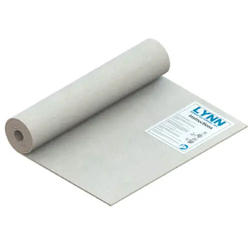 Lynn Manufacturing 9452 Kaowool 2300F Ceramic Fiber Blanket 60 x 24 x 1/4