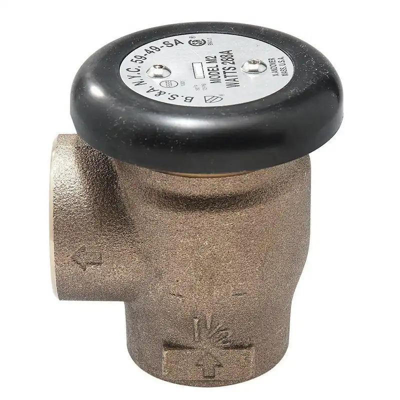 Watts 0792042 Series LF288A FNPT Brass 1-1/2 in. 125 psi BFP Vacuum Breaker