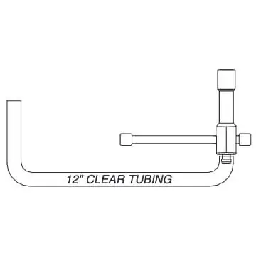 Westwood Products T28 Flo-Thru Bleed Wrench