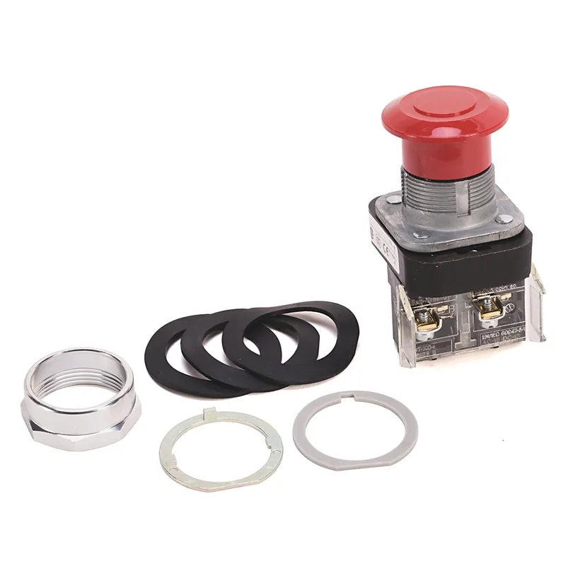 Rockwell Automation 800T-FX6A1 Push Button 30 mm NEMA 800T 2 Position Push-Pull & Push-Pull/Twist Release