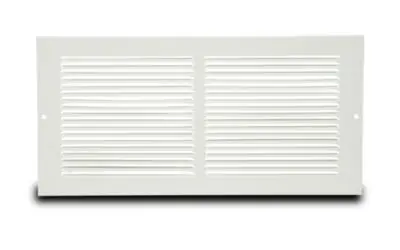 Metal-Fab MF3RG248W Return Grille 24X8 White