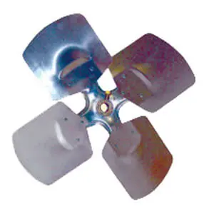 MARS 40380 22 4 Wing CW Fan Blade w/ Fixed Hub