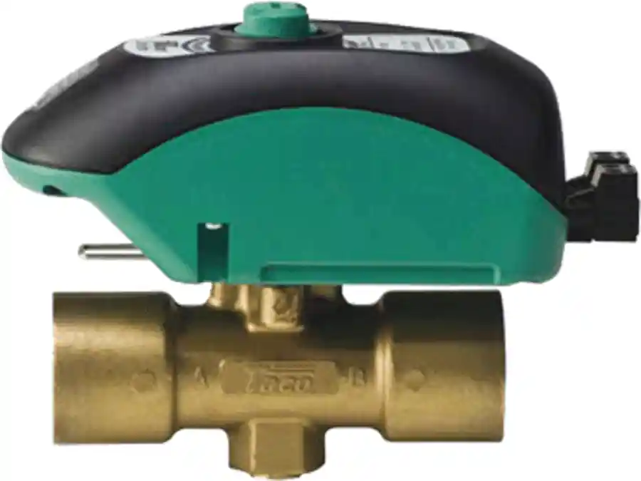 Taco Z100C2-1 Zone Valve 2-Way 1 Sweat Zone Sentry Ball Valve