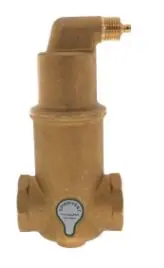 Spirotherm VJR200TM Spirovent Junior Microbubble Eliminator 2 NPT 150 psi
