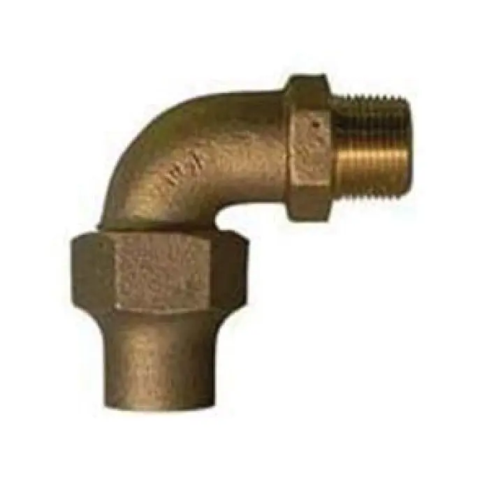 A Y McDonald 5121-160 74779M 1 Quarter Bend Flare x MNPT -NL