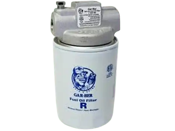 Gar-Ber 1602 Oil Filter Epoxy Coated Spin-On No Gauge