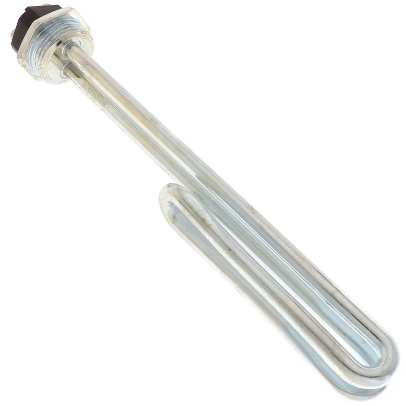 AO Smith 100108954 8.125 Corrogard Zinc-Plated Copper Mid-Line Screw-In Element 120v 2500w
