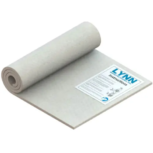 Lynn 9451 Kaowool 2300F Ceramic Fiber Blanket 2300F (48 x 16 x 1/2)
