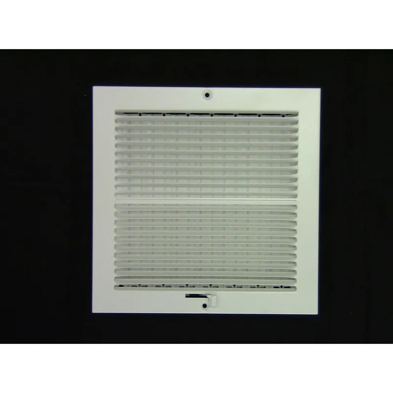 Metal-Fab MF3SCR146W2 1/3 Space Sidewall Ceiling Register 14 x 6