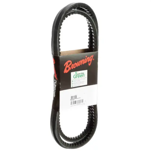 Browning BX106 TorqTitan Gripnotch Belt w/ 107.8 Pitch