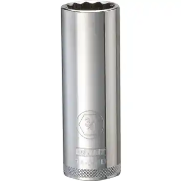 DeWalt DWMT74554OSP 1/2 in Drive Polished Chrome Standard Socket