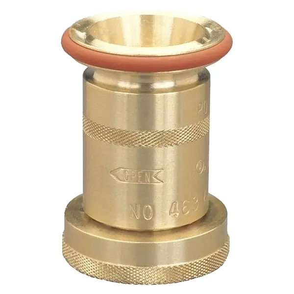 Dixon BFN150NST Fog Nozzle 1-1/2NST Brass Industrial 85 GPM @ 100 PSI